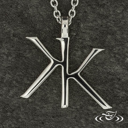 Custom Letter Pendant