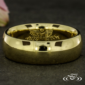 Owl Engraved Band