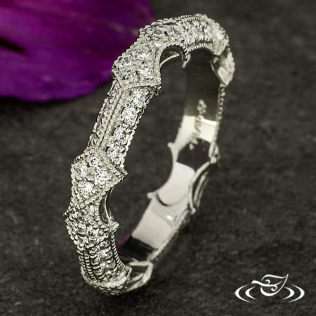 Vintage Eternity Band