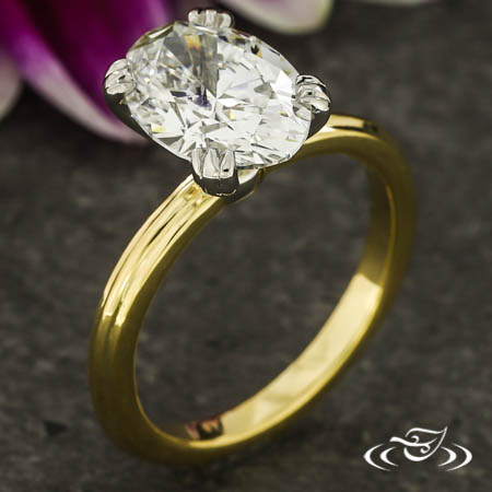 Customize engagement and wedding ring