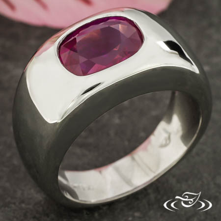 Ruby Signet Ring