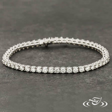 6.00Ctw Diamond Tennis Bracelet 