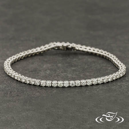 4.32Ctw Diamond Tennis Bracelet