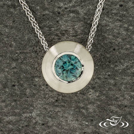 Bezel Slide Pendant