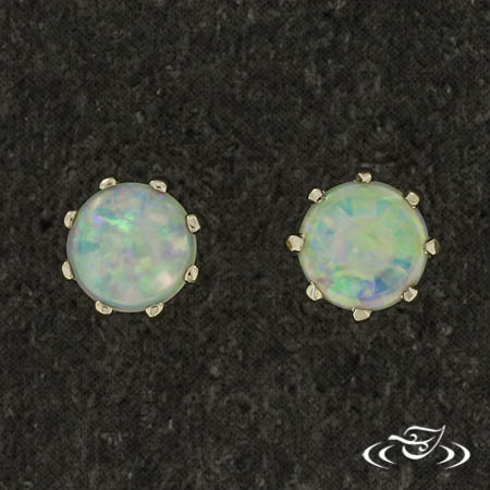 Opal Studs Earrings