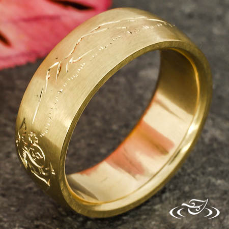 Custom Engraved Ring