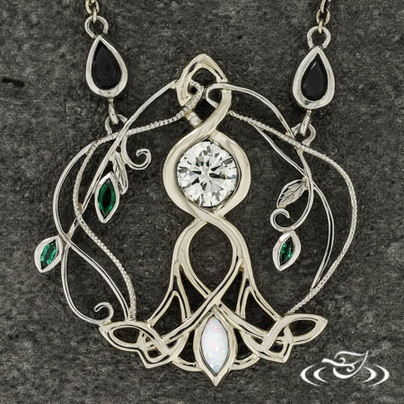 Celtic Tree Of Life Necklace