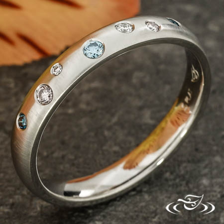 Custom Diamond Scatter Band