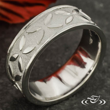 Marquise Pattern Band