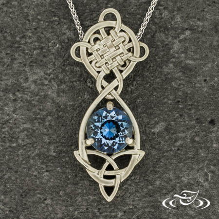 Celtic & Norigae Knot Pendant