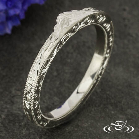 Vintage Style Mountain Ring