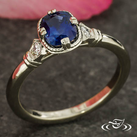 Montana Sapphire Ring