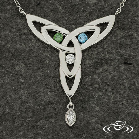Celtic Family Pendant