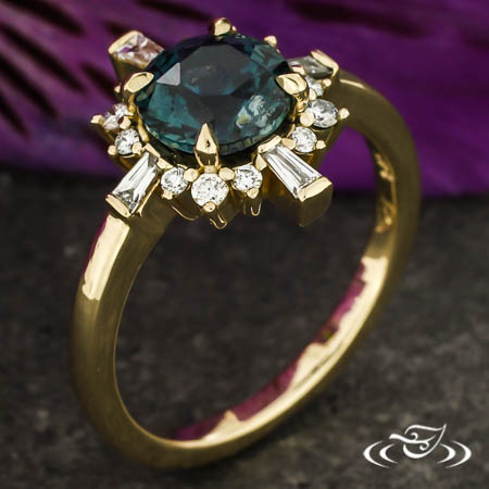 Custom Surprise Engagement Ring 