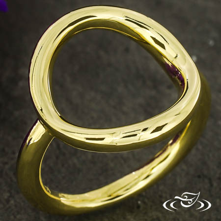 Minimalist Circle Ring