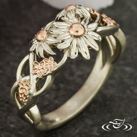 Daisy And Blossom Ring