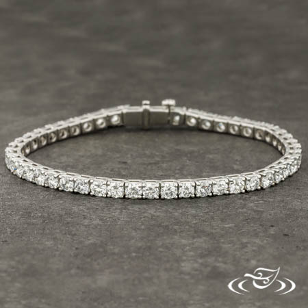 10.08Ctw Lab Diamond Tennis Bracelet