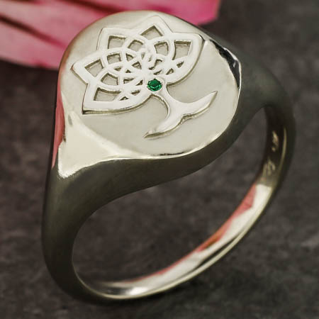 Family Memorial Ring