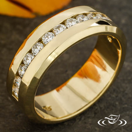 Gold And Diamond Band