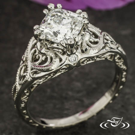 Snake Engagement Ring