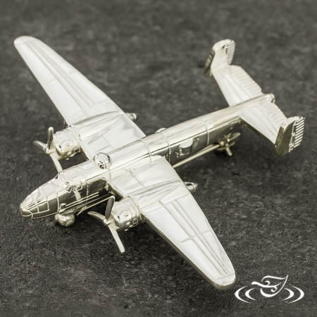 B-25 Airplane Pin