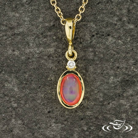 Opal Pendant