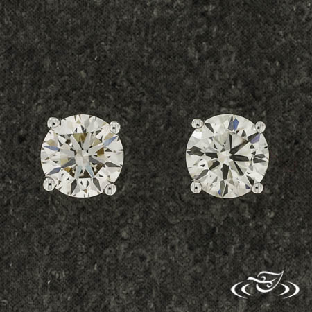 Lab Diamond Stud Earrings 1.00Ctw