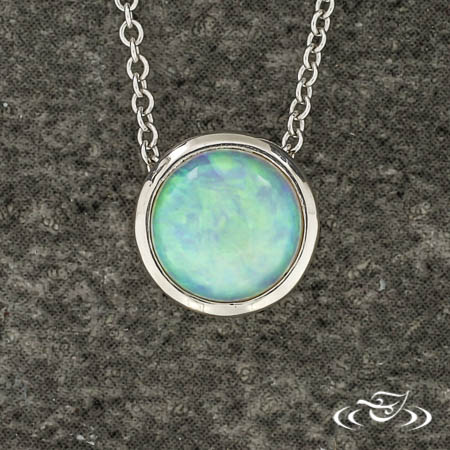 Opal Pendant 