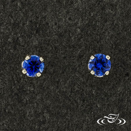 Sapphire Stud Earrings