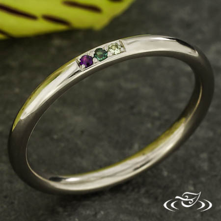 Family Birthstone Ring