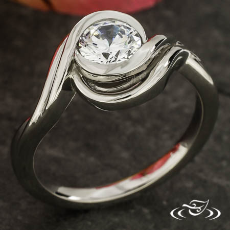Whimisical Wrap Engagement Ring