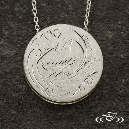 Fox Family Pendant