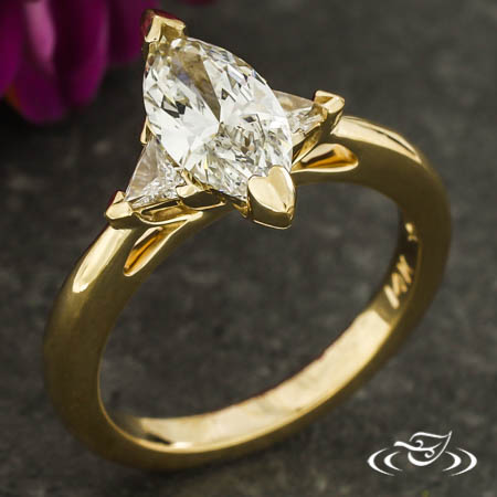 Three Stone Diamond Ring
