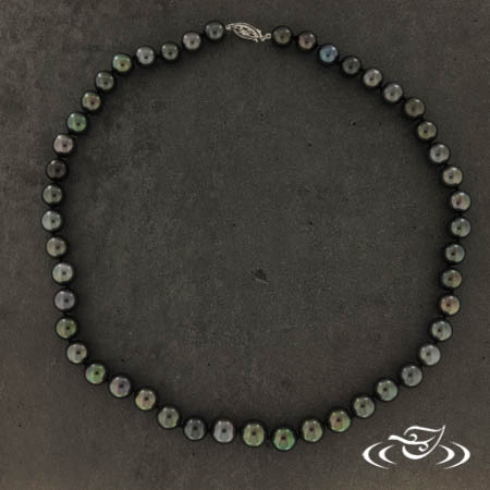 18" Tahitian Pearl Necklace