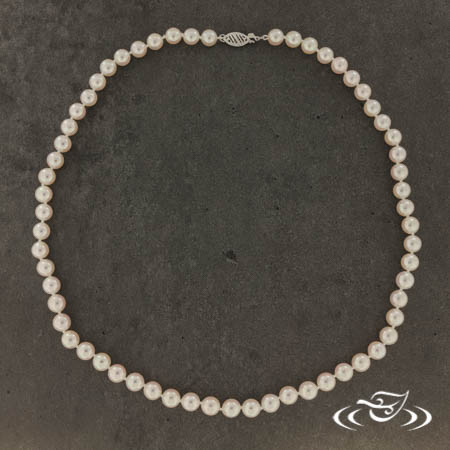 18" Akoya Pearl Necklace