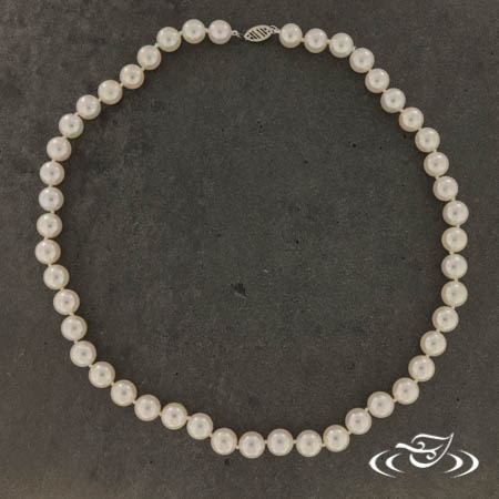 18" Akoya Pearl Necklace