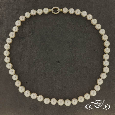 18" Freshwater Pearl Necklace