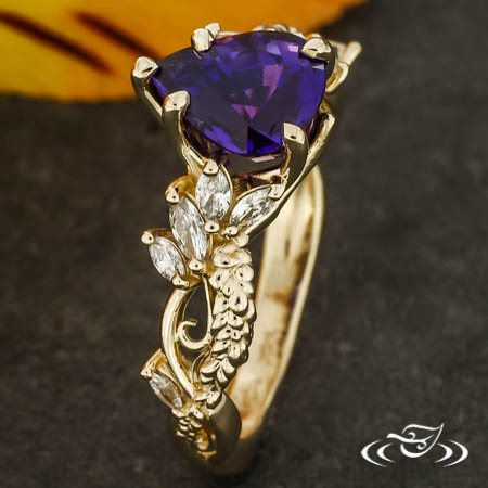 Wisteria Engagement Ring