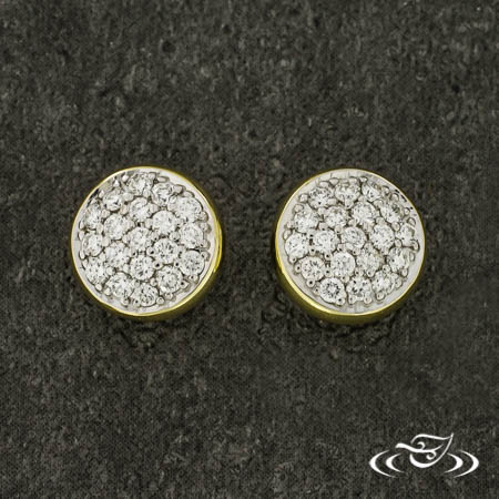 Pave Earrings