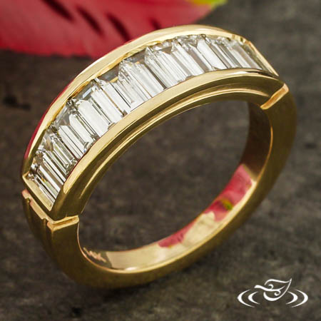 Baguette Diamond Ring