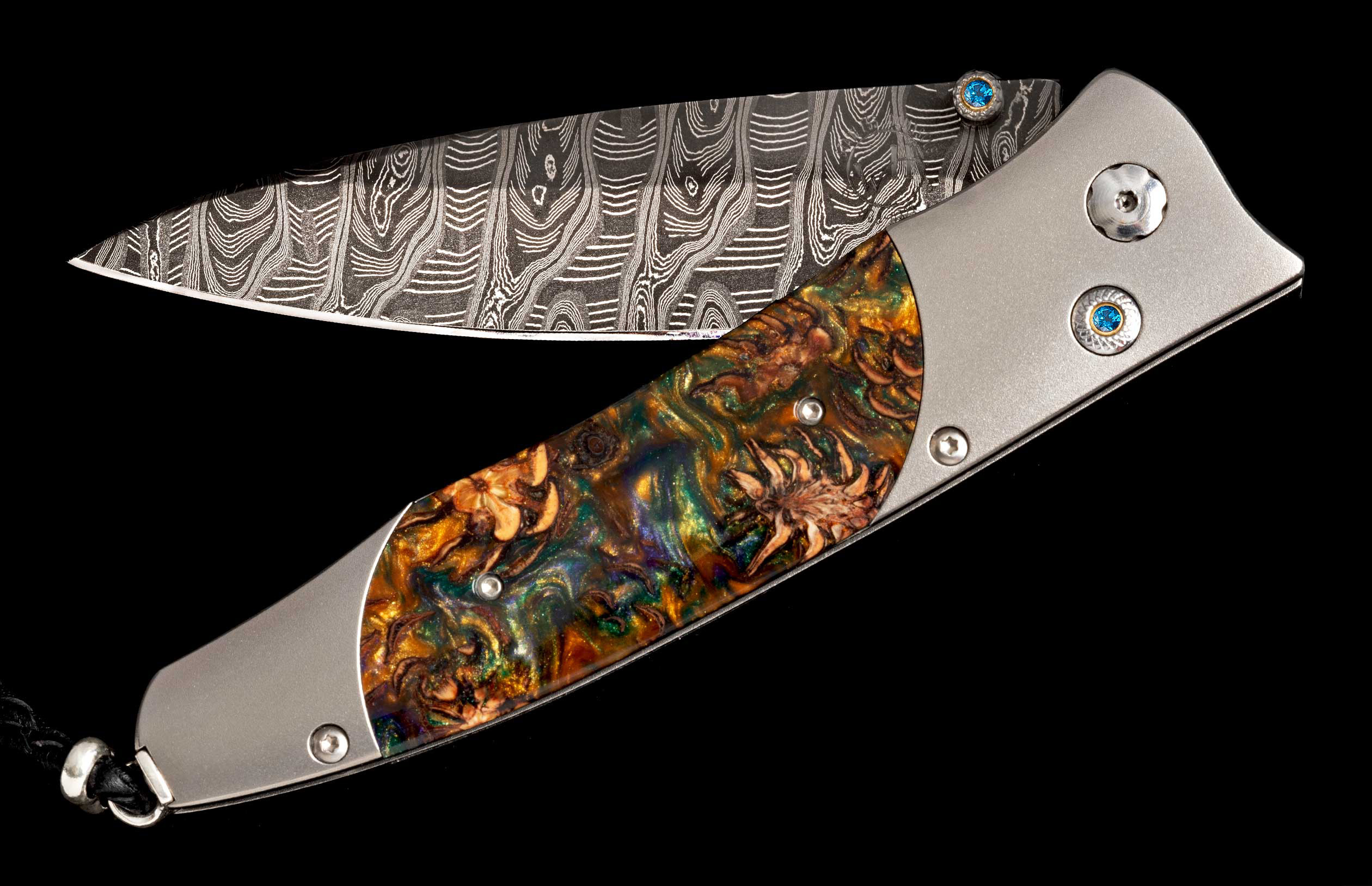 Gentac Mardi Gras Knife