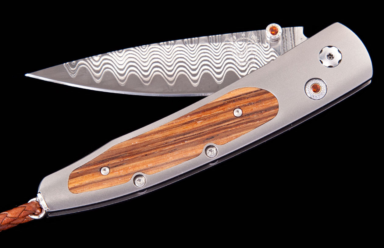 Lancet Stripe Knife