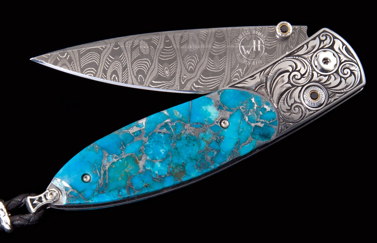 Monarch Turquoise Knife