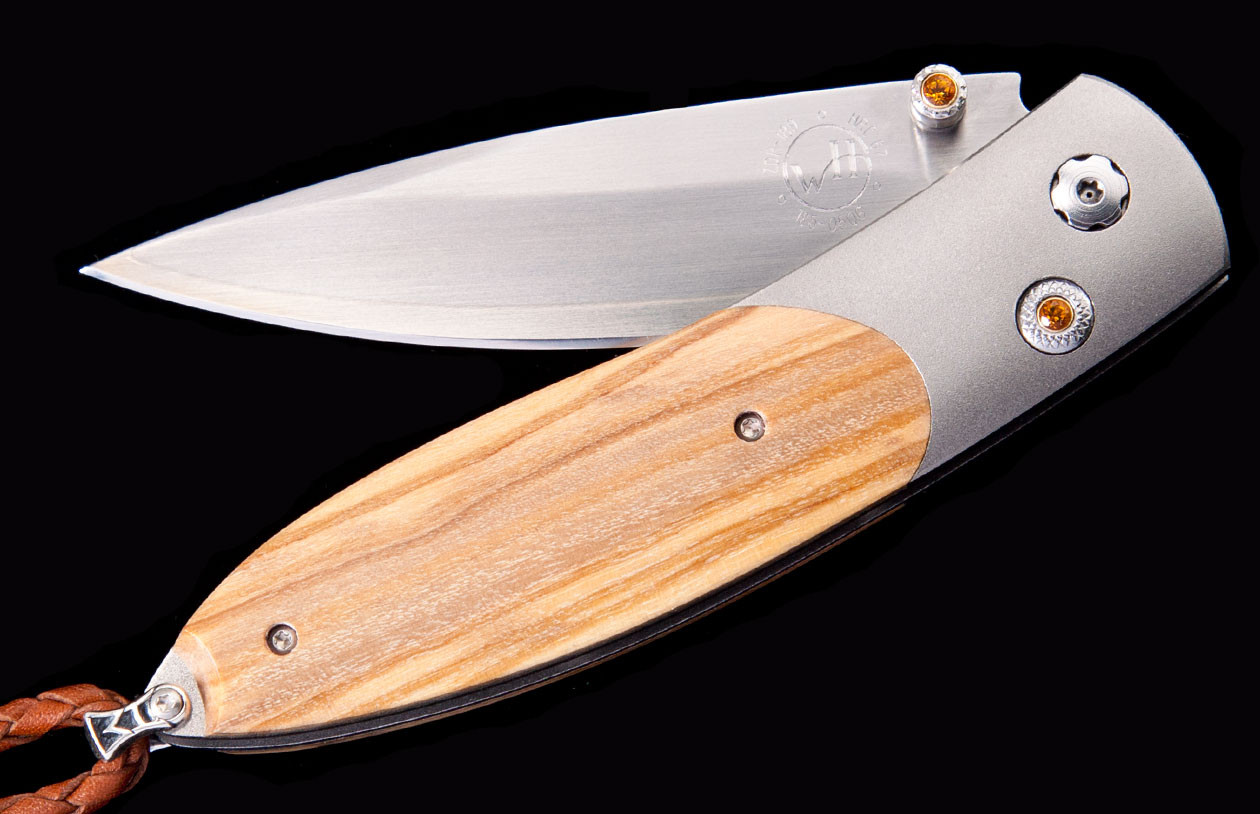 Monarch Tawny Knife