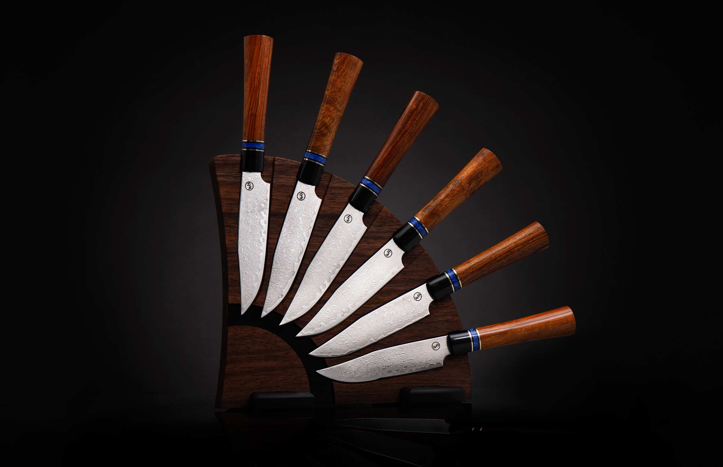 Ironwood Kultro Gourmet Steak Knife Set