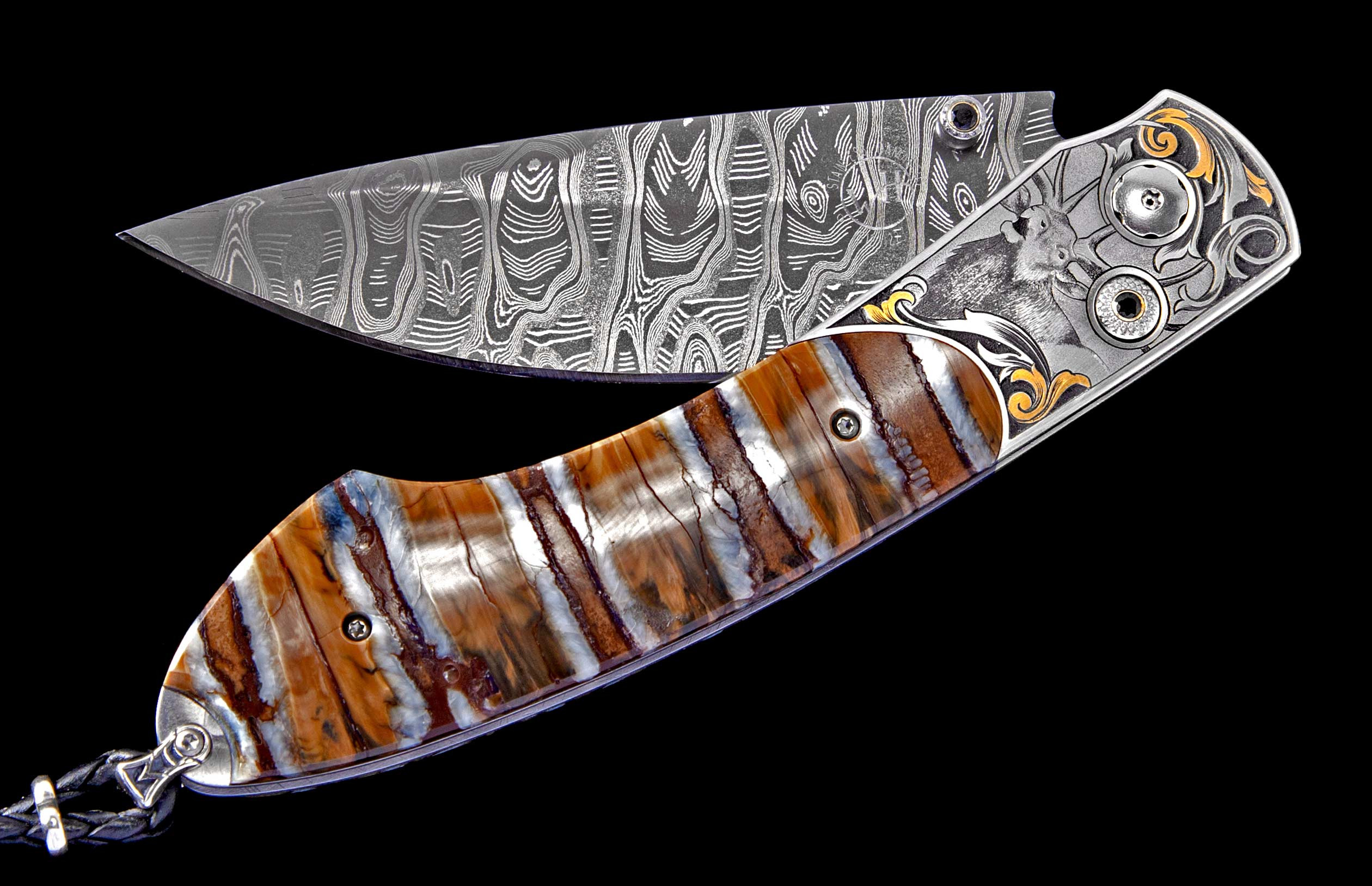 Bull Elk Knife