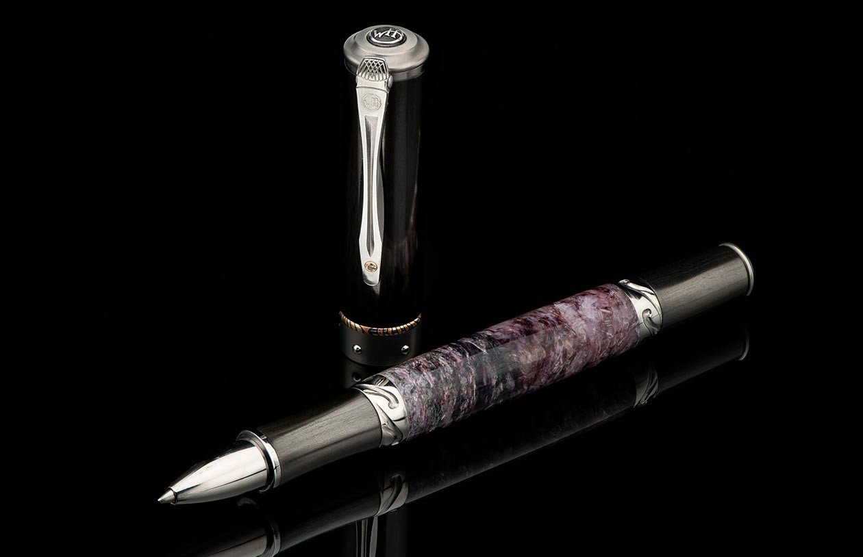 Cabernet Amethyst Pen