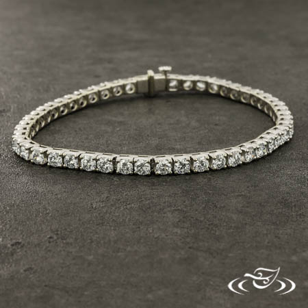 6Ctw Lab Diamond Tennis Bracelet