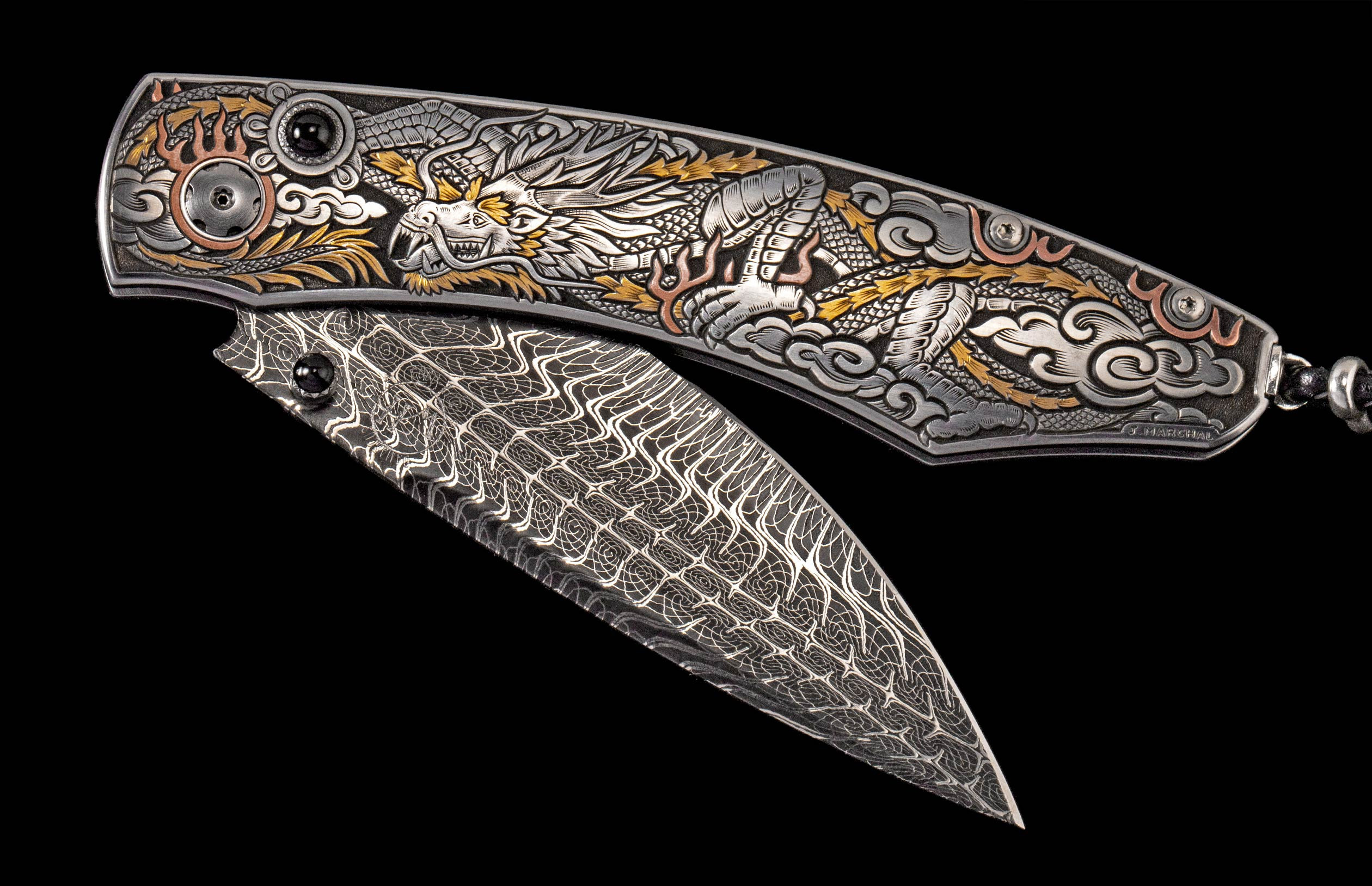 Horned Dragon Knife