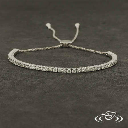 Half Tennis Bracelet